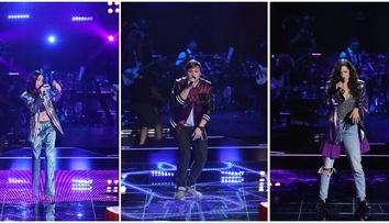 Vocea României 2019 - a patra rundă de knockout-uri: Victoria Gudima, Eugen Cotruta, Amanda Aprotosoaei