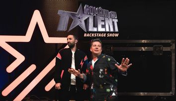 Ana Maria Mărgean, invitata lui Smiley și a lui Pavel Bartoș la Românii au talent: Backstage Show