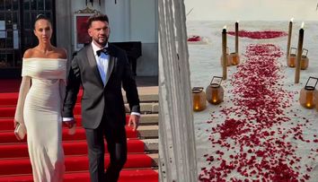 Dorian Popa și Andreea s-au căsătorit. Artistul a pregătit totul în mare secret la un resort de lux din Maldive. Mamișor a fost complice: „Madam Popa”