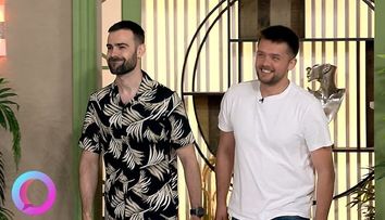 Denis Hanganu și Marian Olteanu, detalii din culisele sezonului 3 Clanul: E o atmosferă incendiară la propriu și la figurat