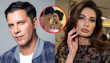Lucian Viziru rupe tăcerea după 20 de ani despre scenele romantice cu Nicoleta Luciu din telenovele: „Pentru mine a fost o experiență traumatizantă”