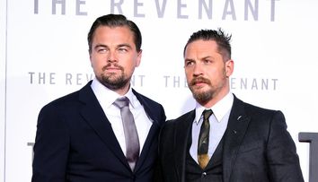 Tom Hardy a pierdut un pariu cu DiCaprio si a trebuit sa isi faca ce tatuaj a vrut acesta!