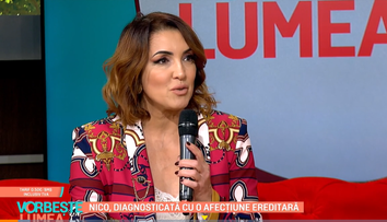 Nico, despre boala ereditară care o ține departe de pantofii cu toc preferați și sport: 