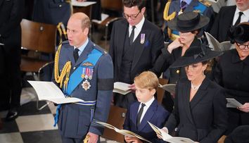 Mesajul publicat de prințul William și Kate Middleton pe rețelele de socializare după înmormântarea reginei Elisabeta a II-a