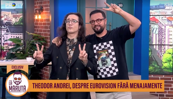 Theodor Andrei, reprezentantul României la Eurovision 2023, despre faptul că a primit 0 puncte în semifinală