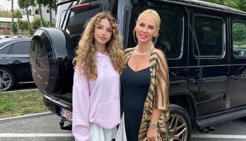 Andreea Bănică a angajat-o pe fiica ei la hotelul pe care îl deține în Eforie Nord. Cu ce se va ocupa Sofia, la doar 16 ani: „Vrea să-l facă mândru pe tatăl ei”
