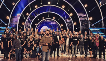 #instatakeover cu Mihaela Radulescu! Cum s-a vazut FINALA Uite cine danseaza in culisele echipei de productie
