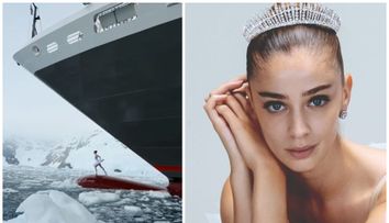 Mulți au crezut că este un clip produs de inteligența artificială. Cine e balerina care a dansat pe etrava unui spărgător de gheață în Antarctica