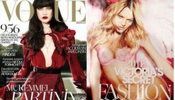 Photoshop-ul loveste din nou – Victime: Modelele care au pozat pentru Vogue si pentru Victoria's Secret