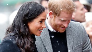 Reacția lui Meghan și a lui Harry când un băiețel a înjurat în fața lor