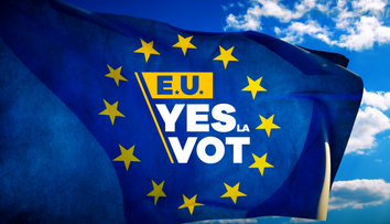 Știrile PRO TV lansează campania E.U. YES LA VOT!