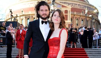 Kit Harington (Urzeala tronurilor), apariție rară cu soția la un eveniment monden