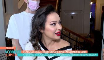 Vlăduța Lupău, transformare spectaculoasă de look: 