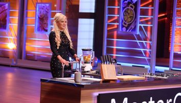 Nicolle Scripcar, o prezență elegantă și un preparat pe măsură. Chefii au rămas surprinși de talentul ei culinar