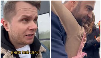De 8 martie, actorii din Clanul i-au făcut o surpriză unei femei care se luptă cu o boală gravă. Reacția fanilor: „Ce oameni faini sunteți!”