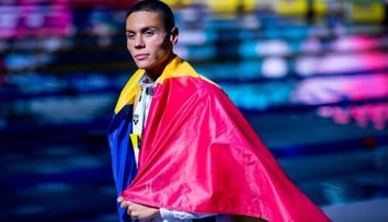 David Popovici, pentru prima dată pe scena Ateneului Român în cadrul unui eveniment cu scop caritabil. Alături de campionul olimpic vor mai fi Amalia Enache, Alexandru Tomescu, Marius Manole și Mihai Morar
