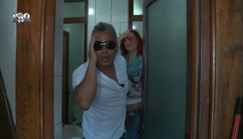 Scena fierbinte la 