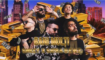 Smiley și Șatra B.E.N.Z. au filmat singuri cu telefonul videoclipul piesei „Bani mulți (Fii tot ce poți)”