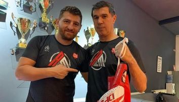 Cătălin Moroşanu, alături de Mihai Leu. Mesajul emoționant pe care l-a transmis: ”Un Leu nu cade, un Leu luptă şi învinge”