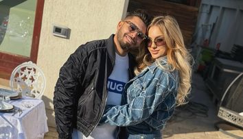 Familia lui Luis Gabriel se mărește! Haziran este însărcinată a treia oară. Anunțul emoționant făcut chiar la botezul fetiței lor