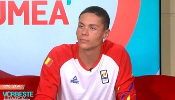 Povestea campionului David Popovici, cel mai tânăr român care merge la Jocurile Olimpice
