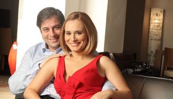 Unde l-a cunoscut Andreea Esca pe sotul ei si cum s-a legat povestea de dragoste dintre cei doi