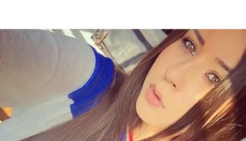 Nicole Cherry, asa cum putine vedete au curajul sa se lase fotografiate. Poza cu care si-a impresionat fanii