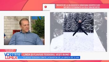VIDEO Fiica saxofonistului Flavius Teodosiu se bucură de un real succes