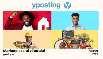 (P) Lansarea yposting: marketplace all-in-one pentru produse și servicii
