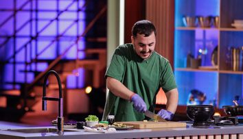 Masterchef 2024, 10 septembrie. Petre Catană, barista, i-a făcut pe chefi să moară de râs. A gătit pietre! Reacția lui chef Dumitrescu: ”Nu mesteca, o să te doară!”