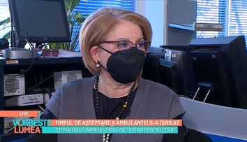 Timpul de așteptare a ambulanței s-a dublat: „Oamenii se panichează la cel mai mic semn de boală”