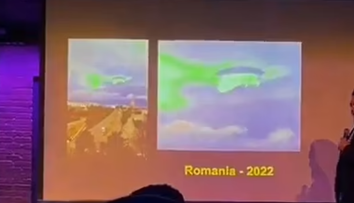 ”Un OZN uriaș”, surprins deasupra României! Dezvăluirile incendiare ale unui fost șef de la Pentagon”: ”O navă-mamă extraterestră, ca un oraș plutitor în ceruri”