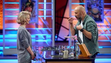 Gabriela Dima a prezentat o farfurie demnă de MasterChef. „Domnișoara friptură” a primit însă câteva recomandări