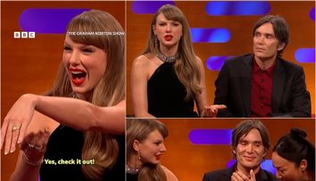 Cillian Murphy a cucerit internetul fără să spună un cuvânt: reacția lui la inelul de logodnă al lui Taylor Swift a devenit meme instant
