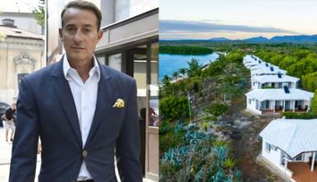 Primele imagini cu Radu Mazăre și fiul său în Madagascar. Cât costă acum o noapte de cazare la resortul său de lux