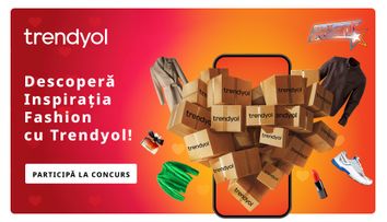 (P) Trendyol și Românii au Talent te invită la câștig! Descoperă inspirația Fashion cu Trendyol și ia-ne premiile!