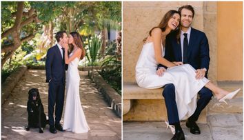 Paul Wesley s-a însurat în mare secret! Starul din „Jurnalele Vampirilor” și-a unit destinul cu iubita sa, cu 17 ani mai tânără, iar câinele lor a fost „cavalerul de onoare”