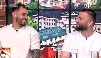 Ionuț Popa și Alex Nedelcu ar paria 1000 de euro pe un concurent de la Survivor 2023. Pe cine văd ei câștigător al trofeului