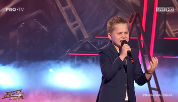 Românii au talent, 8 mai 2026, prima semifinală LIVE. Lucas Moroșan deschide spectacolul cu interpretarea fabuloasă a piesei  ”You Raise Me Up”