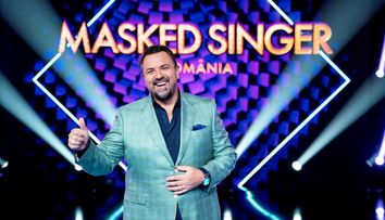 Horia Brenciu, de la Masked Singer: 