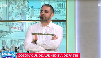 VIDEO COZONACUL DE AUR: Ediția de Paște - Bogdan Abdul