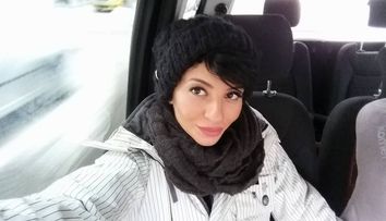 Giulia, o graviduta sexy si mandra de burtica ei. Cum s-a lasat fotografiata vedeta in cel mai recent pictorial