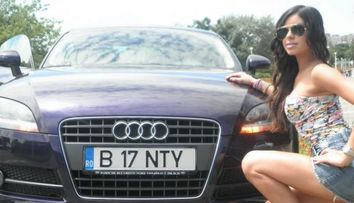Natalia Mateut a adus cadoul de la tatal ei la Pro Motor