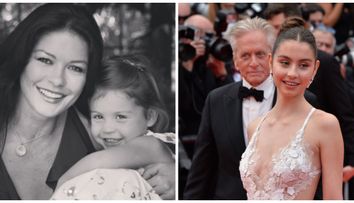 Carys s-a transformat într-o tânără fermecătoare! Fiica actorilor Catherine Zeta Jones și Michael Douglas a împlinit 21 de ani și e leită mama ei