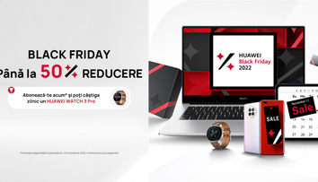 (P) Huawei surprinde cu oferte de Black Friday