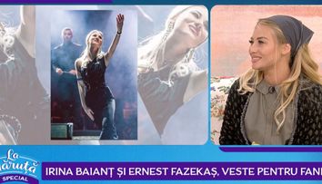 VIDEO Irina Baianț și Ernest Fazekaș, despre spectacolul 