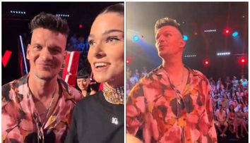 Theo Rose și Tudor Chirilă, clip viral pe TikTok: „Ați câștigat trendul!”. Cum se distrează antrenorii de la Vocea României în pauzele de la filmări