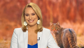 Andreea Esca, imagine nemaivăzută din tinerețe. Cum arăta prezentatoarea de știri la 22 de ani
