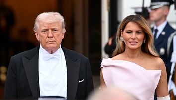 Melania Trump, răvășitoare la dineul dat în cinstea Regelui Charles! Cum arată ținuta care costă cât o mașină de lux