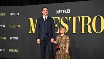 Bradley Cooper, foarte mândru de fiica lui. Micuța Lea a atras toate privirile pe covorul roșu